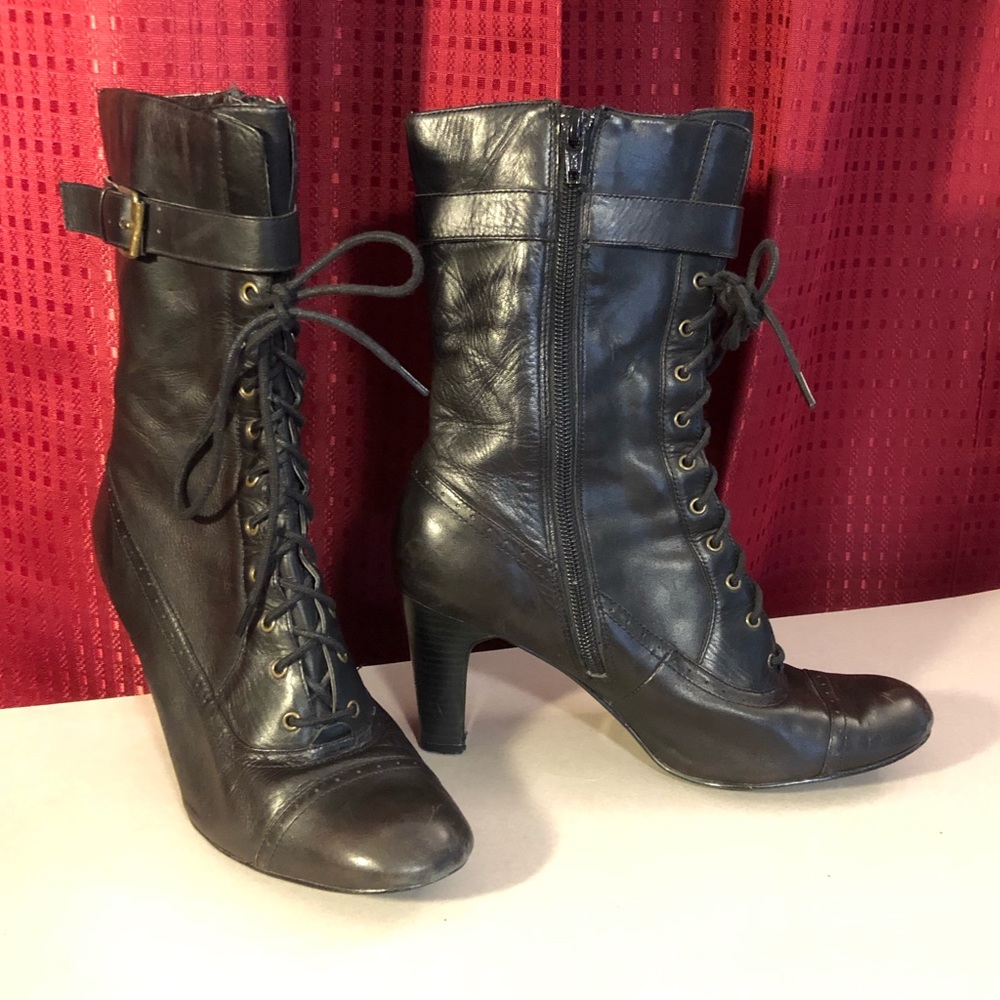 Aerosoles Pretty Up Bootie Size 7